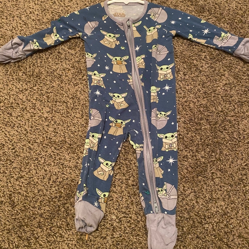 star wars grogu little sleepies!